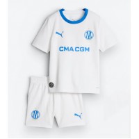 Stroje piłkarskie Olympique de Marseille Koszulka Podstawowej dla dzieci 2026-27 Krótki Rękaw (+ szorty)